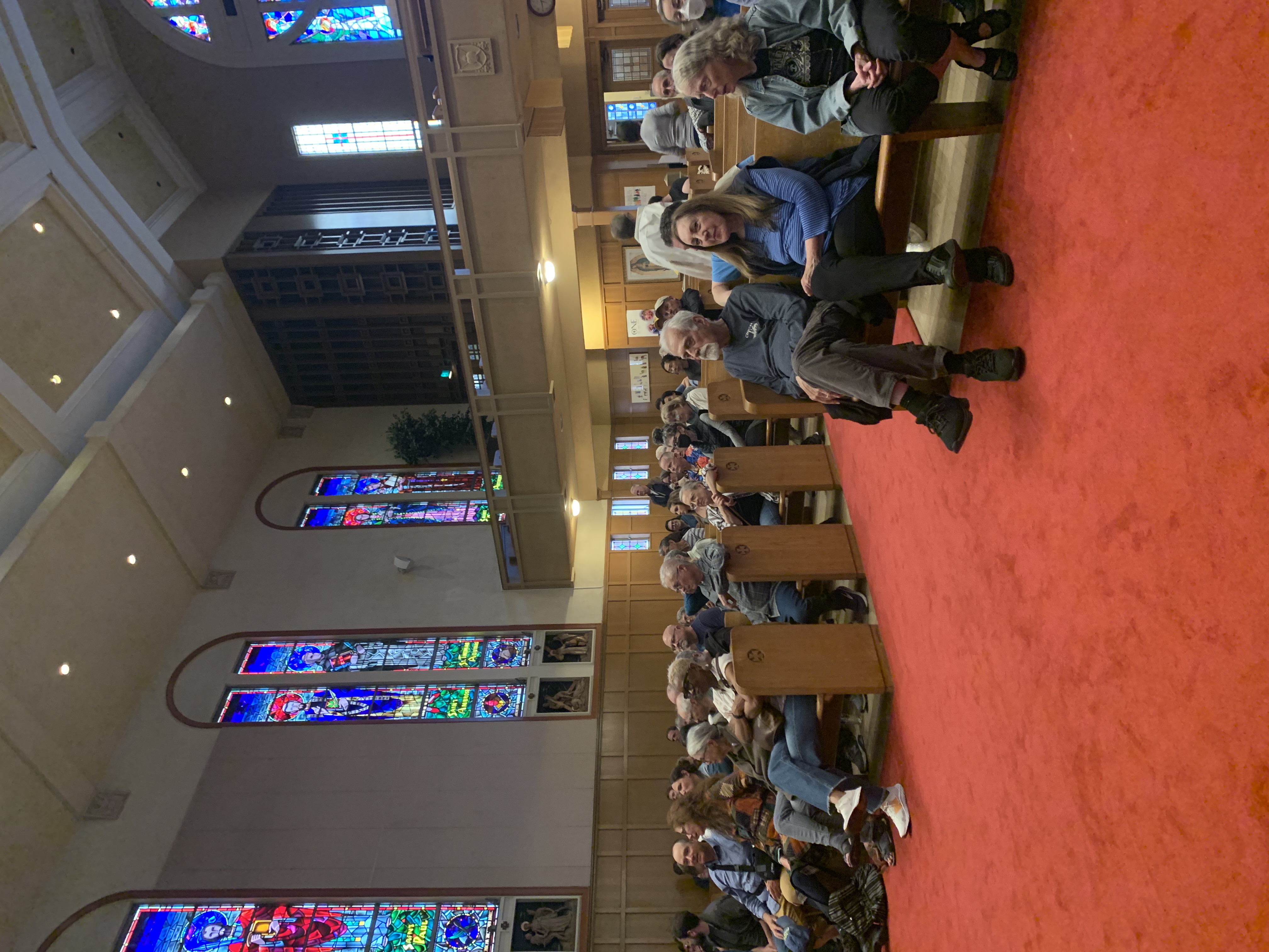 Attendees at the July 13 District 1 Community Town Hall filled St Augustine's Church